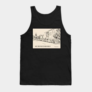 Murfreesboro - Tennessee Tank Top